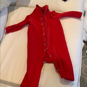 Baby boy Ralph Lauren onesie